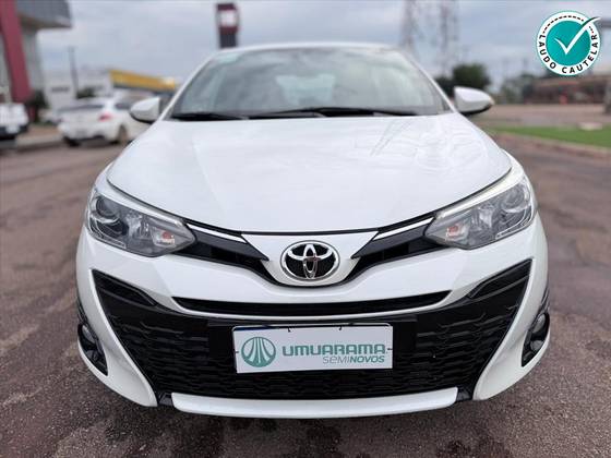 TOYOTA YARIS 1.5 16V FLEX XLS MULTIDRIVE